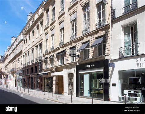 chanel saint honore paris france|rue saint honore luxury shopping.